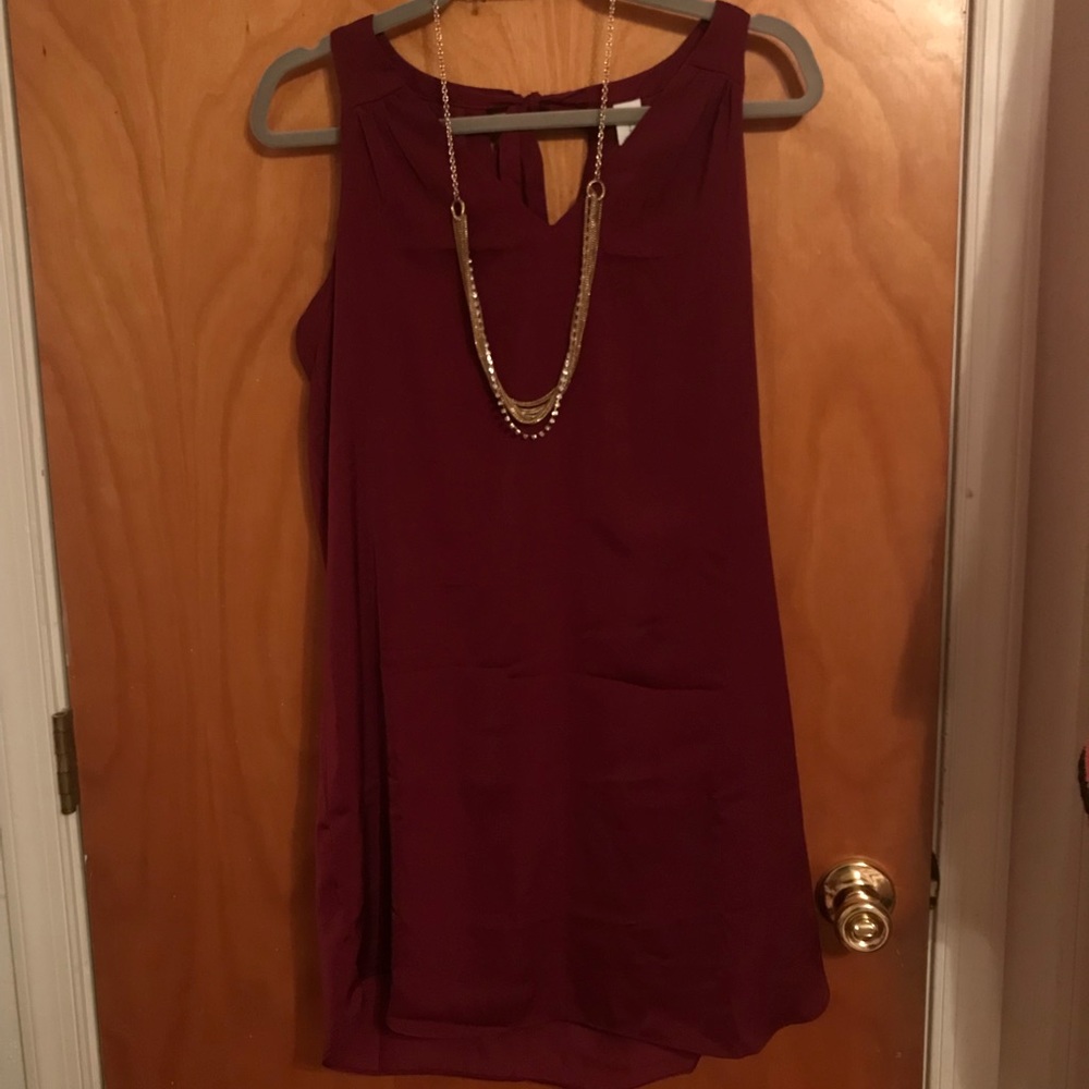 Straight dress from old navy